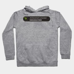 Funny Graduation Joke for Gamers Hoodie